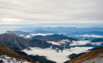 太白山云雾