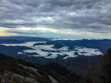 太白山云雾