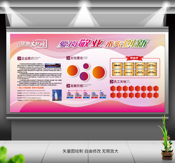 企業(yè)文化墻