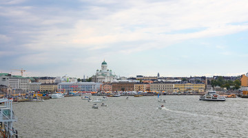 赫尔辛基城市景观