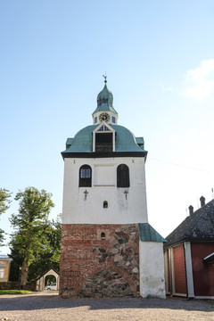 波尔沃大教堂钟楼