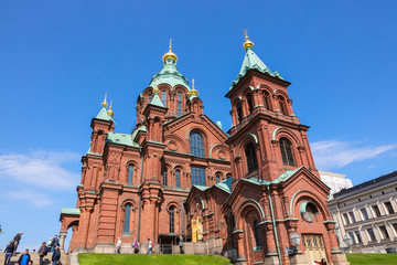芬兰东正教大教堂