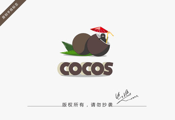 cocos椰子logo