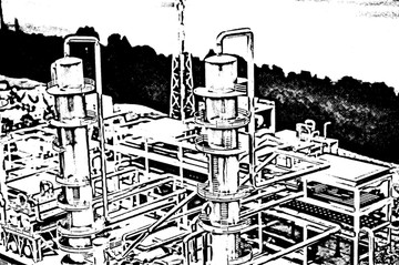 石油化工廠