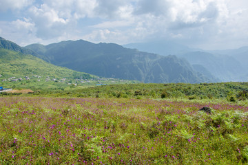 山地民居