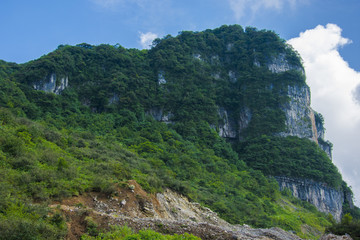 山峰