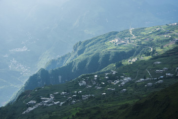 高山民居