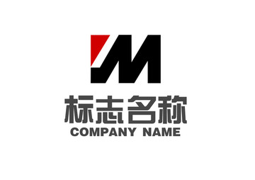 M标志logo