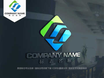 C字母logo