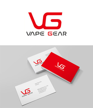 logo设计字母VG