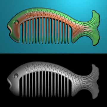 魚梳子