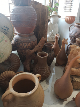 陶瓷罐工艺品
