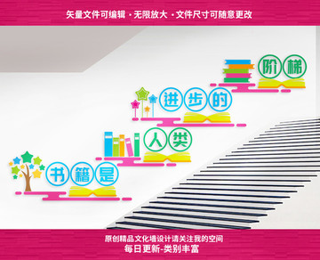 校園樓道文化