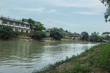 溪水河流