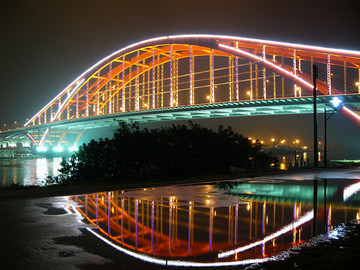佛山东平桥夜景
