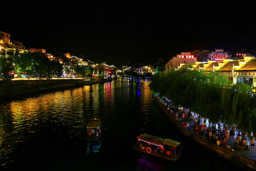 镇远古镇夜景