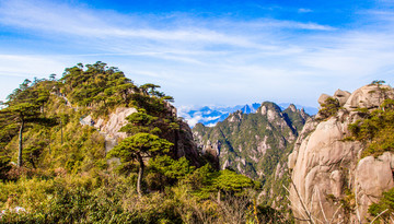 三清山美景