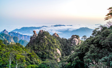 仙境三清山