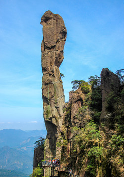 三清山怪石