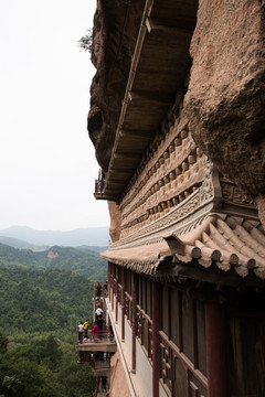 麦积山石窟