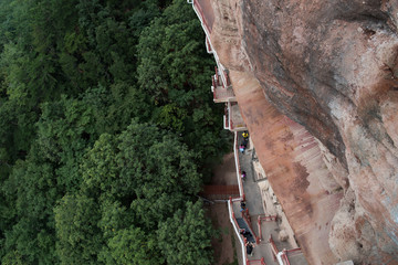 麦积山佛像