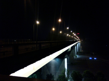 李家沱大桥夜景夜色