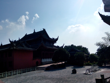 重庆云篆寺风景