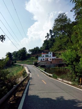 乡村道路风景