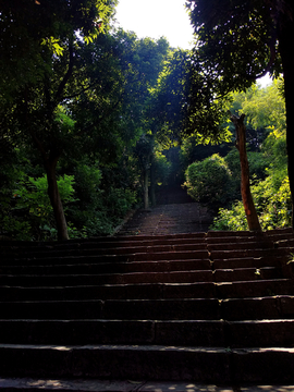 登山石阶