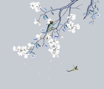 花鳥圖案
