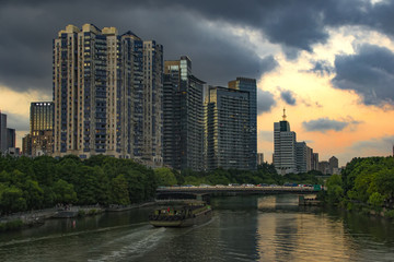 运河小景