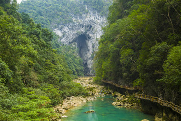 荔波大七孔景区