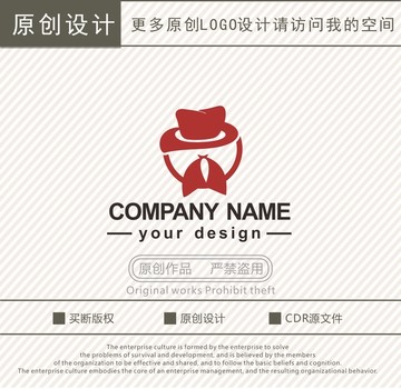 酒店管理服裝服飾logo