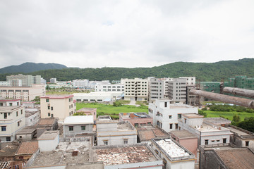 珠海三灶镇茅田村