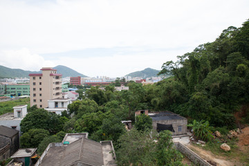 珠海三灶镇茅田村