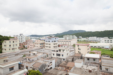 珠海三灶镇茅田村