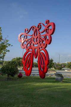 太湖风筝雕塑