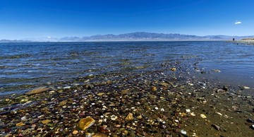 青海小柴旦湖