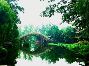 黄龙溪古拱桥