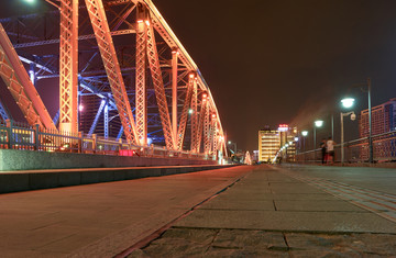 广州海珠桥夜景