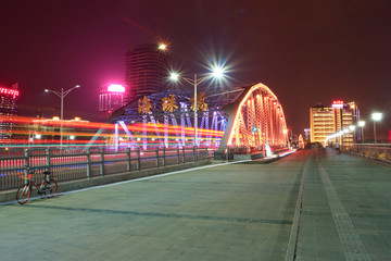 广州海珠桥夜景