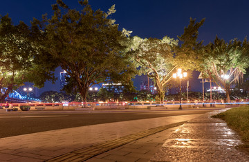 珠江边夜景