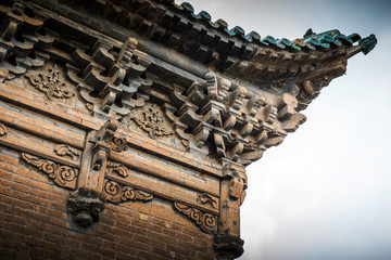 永祚寺砖雕建筑
