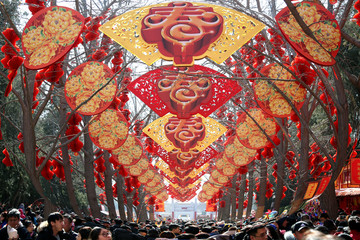 北京地坛春节庙会