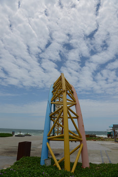 红海湾街景