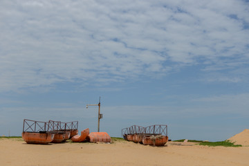 红海湾景区栈桥