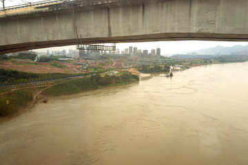重庆嘉陵江跨江铁路桥