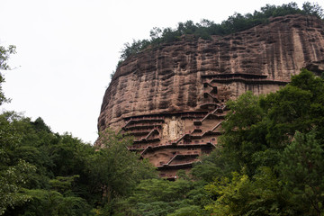 天水麦积山石窟