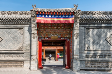 塔尔寺印经院