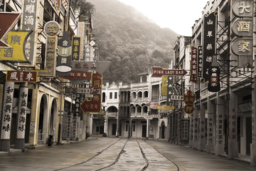 老广州怀旧街景